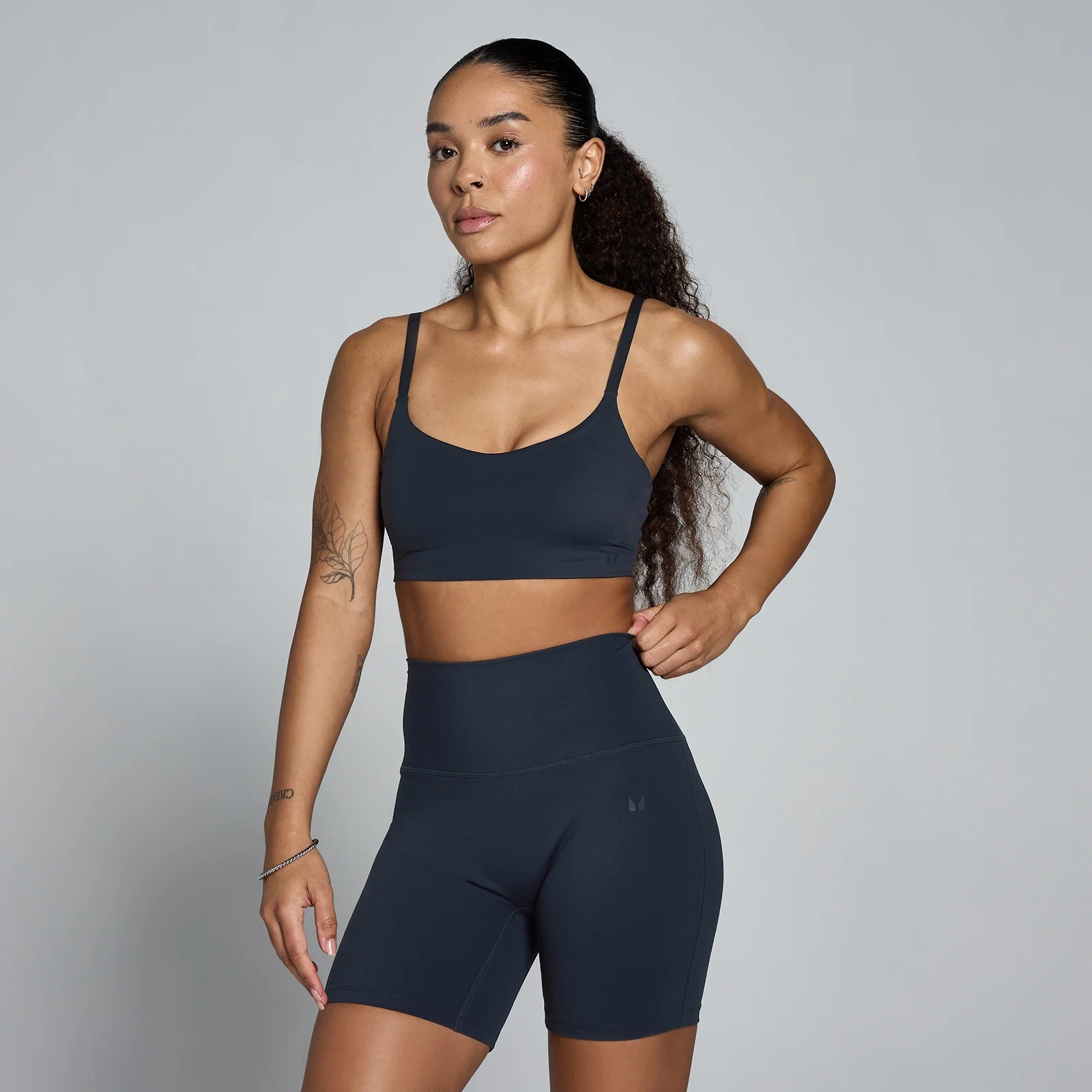 Brassière de sport Tempo MP femme - Bleu marine foncé - XS Image 1