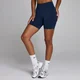 Short sans couture Hybrid MP femme - Bleu nuit