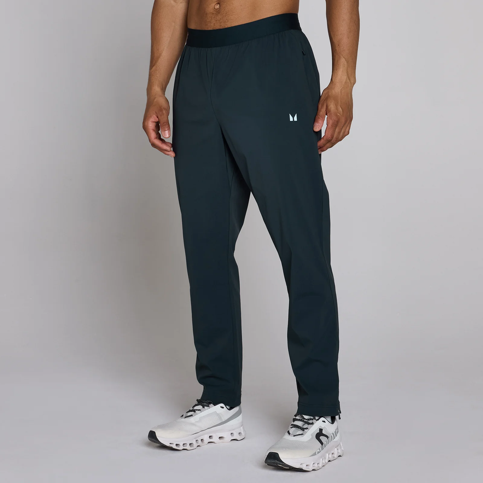 Jogging en nylon MP Hybrid homme - Bleu délavé - XS Image 1