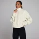 Veste tissée contrastée Tempo MP femme - Poussière du désert