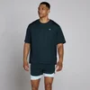 T-shirt mesh oversize Hybrid MP homme - Bleu délavé