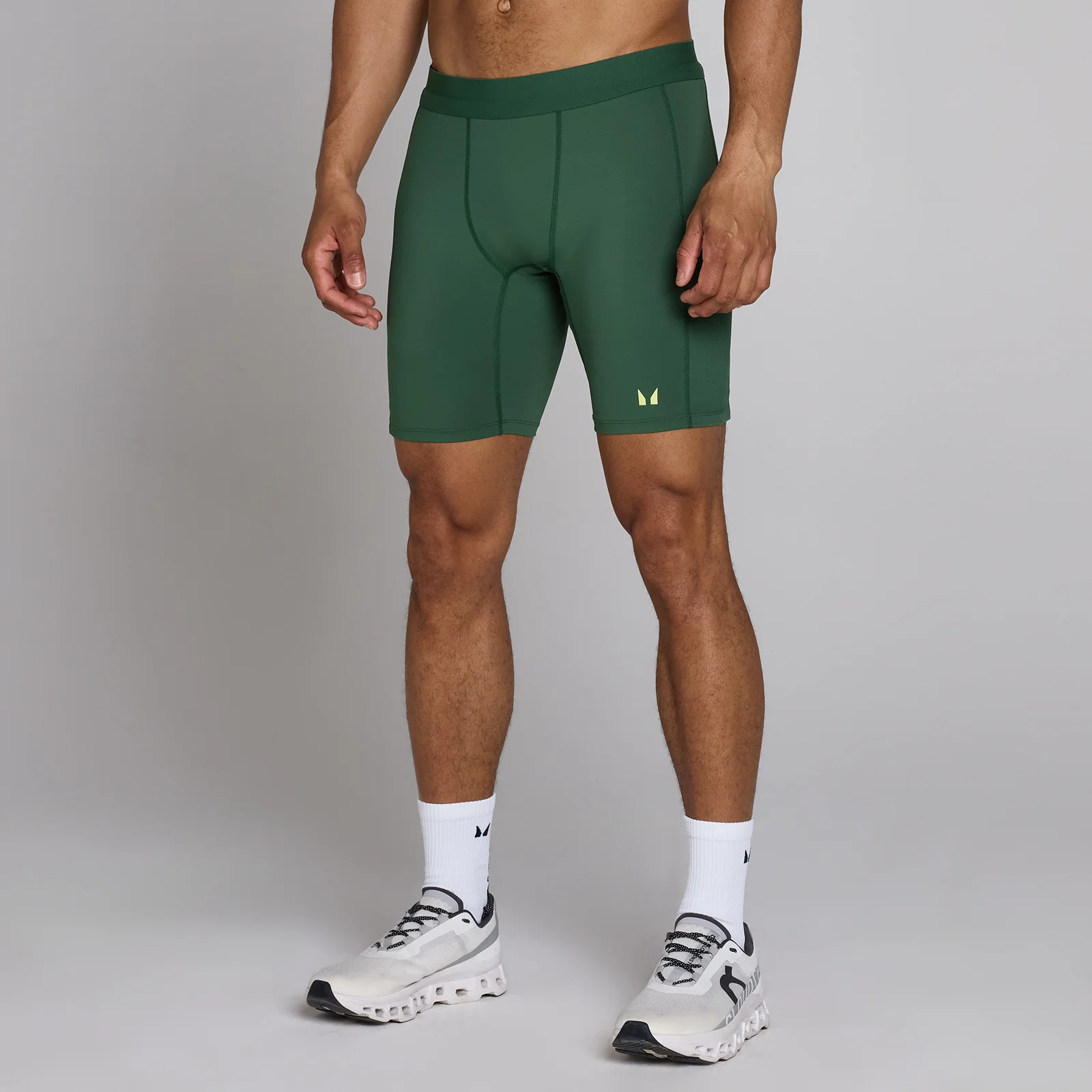 Cuissard à poche Hybrid MP homme - Vert course - XS Image 1
