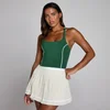 Débardeur dos nageur à bretelles contrastantes Tempo MP femme - Vert course