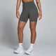 Short taille haute Tempo MP femme - Gris foncé