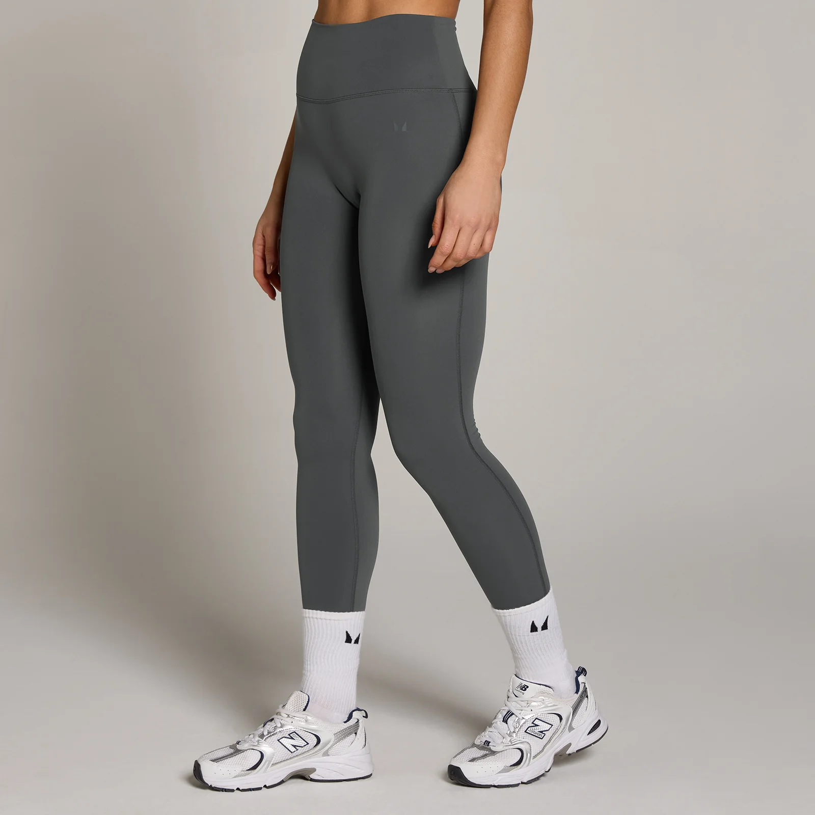 Legging taille haute Tempo MP femme - Gris foncé - XL Image 1