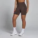 Short taille haute Tempo MP femme - Cacao
