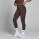 Legging taille haute Tempo MP femme - Cacao