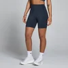Short taille haute Tempo MP femme - Bleu marine foncé