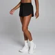Short fluide tissé MP femme - Noir