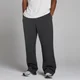 Jogging oversize jambe droite en molleton bouclé MP homme - Noir délavé