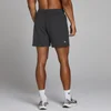 Short sweat MP homme 5" à dos bouclette - Noir délavé