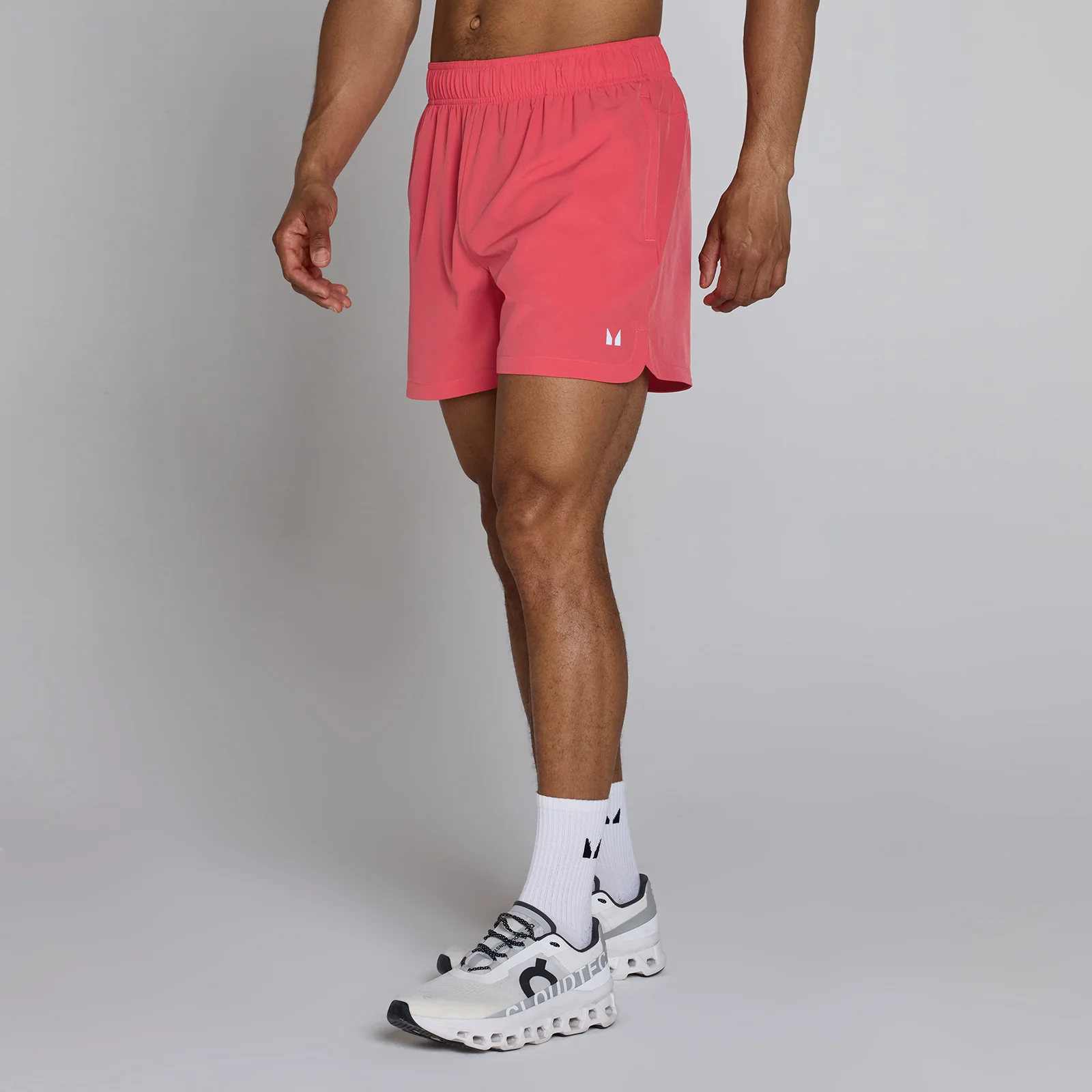 Short tissé Training MP 5" homme - Rouge vif - XXXL Image 1