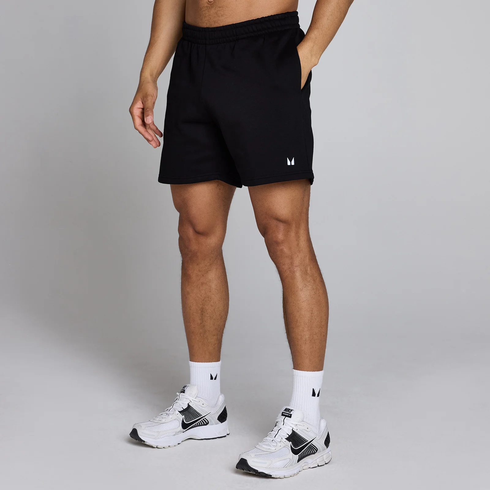 MP Men's Rest Day 7" Sweat Short - Black - M Image 1