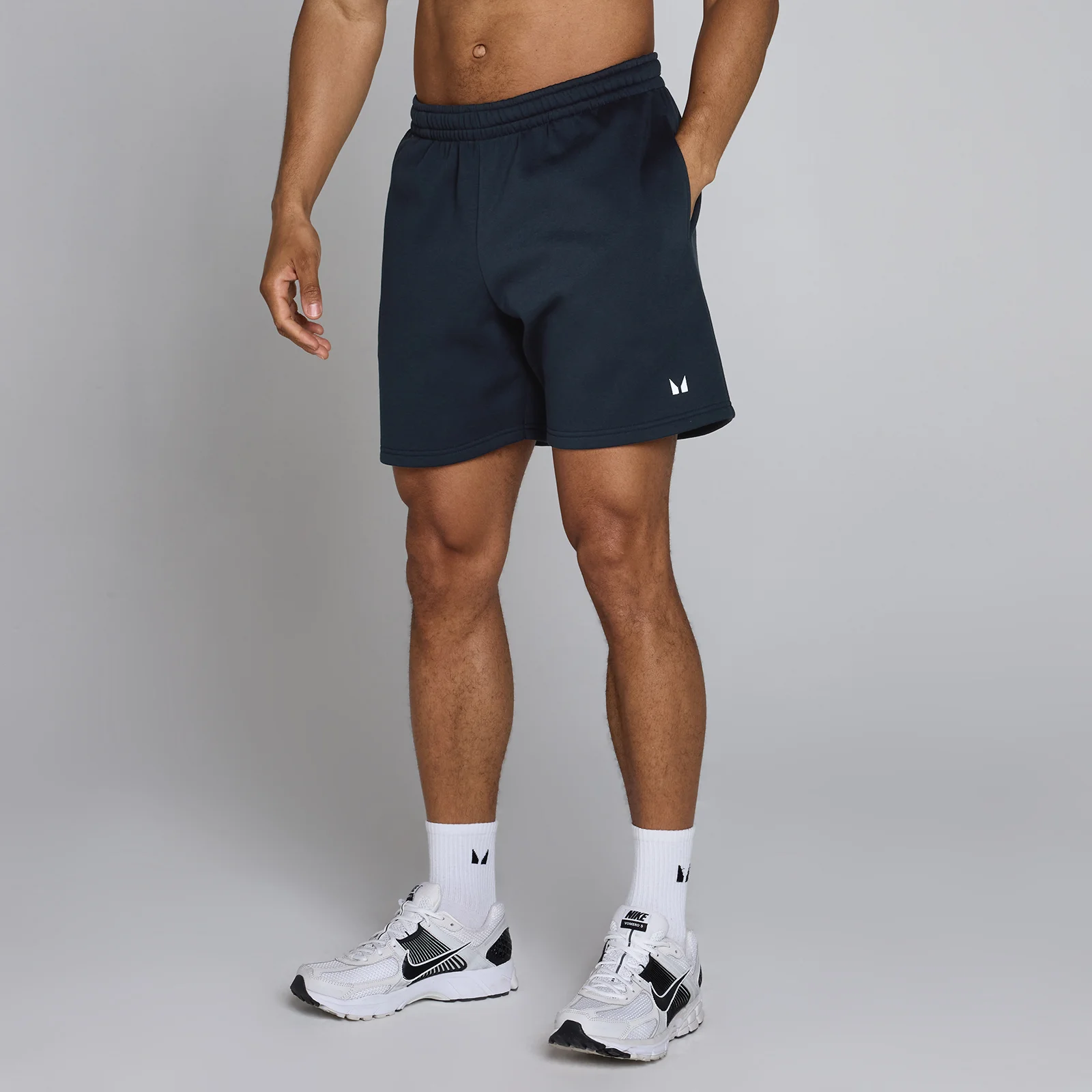 MP Men's Rest Day 7" Sweat Short - Dark Navy - M Image 1