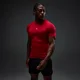 T-shirt sous-couche manches courtes MP homme - Rouge hero