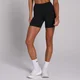 Short d'entraînement à poches MP femme - Noir