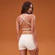 Débardeur MP Tempo dos ouvert femme - Coconut