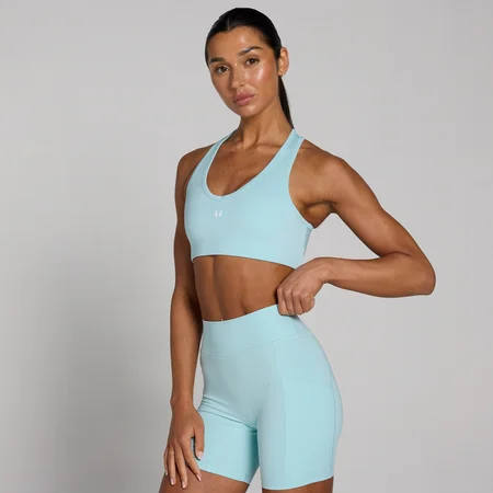 Brassière de sport dos nageur MP Training femme - Ice