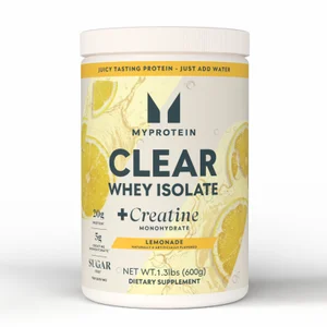 Myprotein Clear Whey Isolate Plus Creatine (USA) - Flavour Lemonade