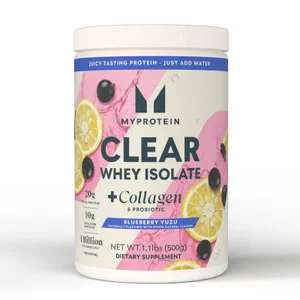 Myprotein Clear Whey Isolate Plus Collagen (USA) - Flavour Blueberry Yuzu