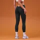 Legging taille retournée Tempo MP femme - Noir