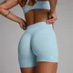 Short sans couture Tempo MP femme - Bleu ciel