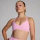 Brassière de sport Tempo à dos torsadé MP femme - Rose cosmique