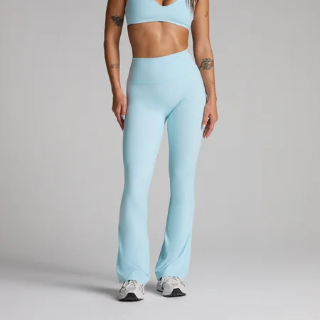 Legging évasé Tempo MP femme - Bleu ciel