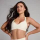 Brassière de sport Tempo à dos torsadé MP femme - Noix de coco