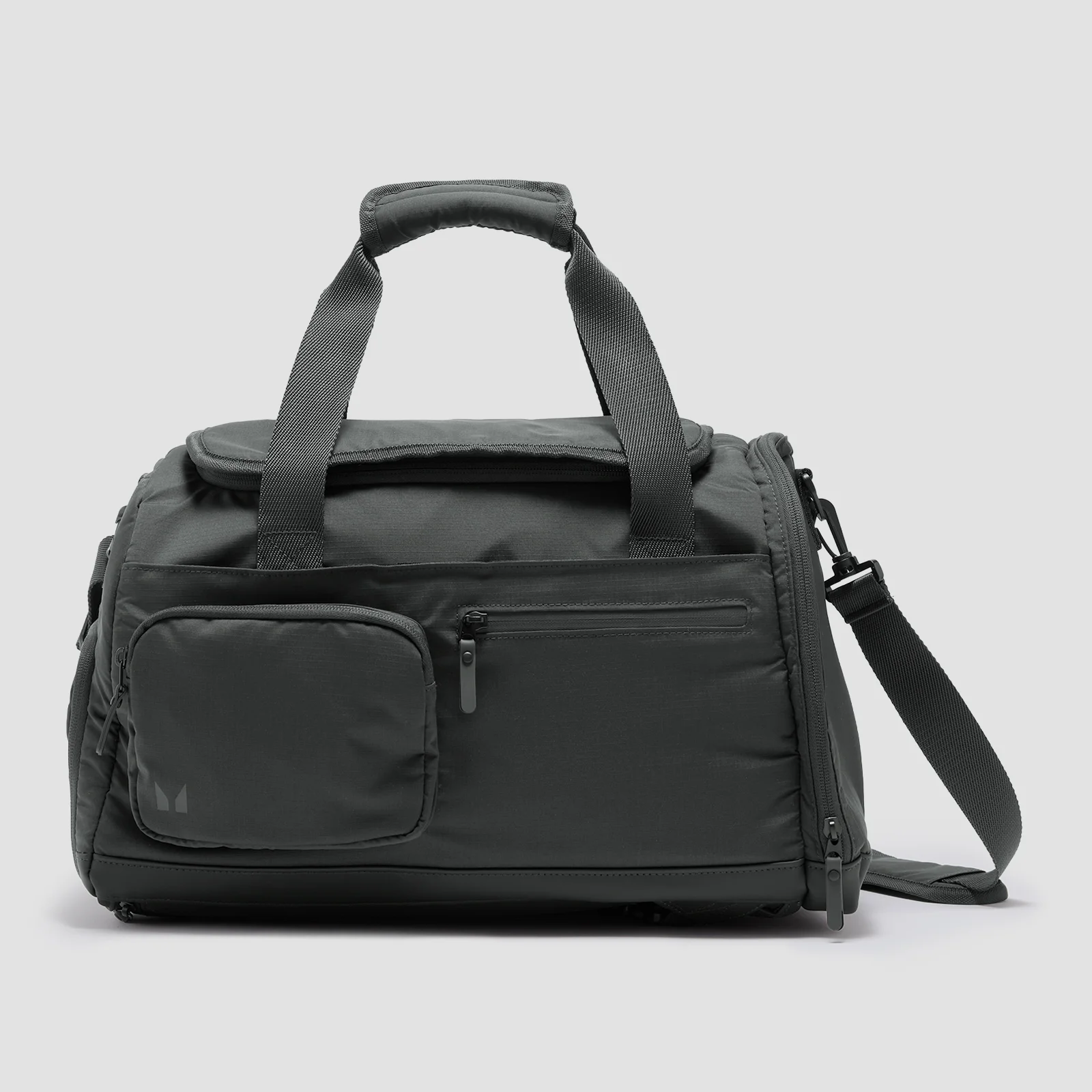 Sac polochon convertible MP - Noir délavé Image 1