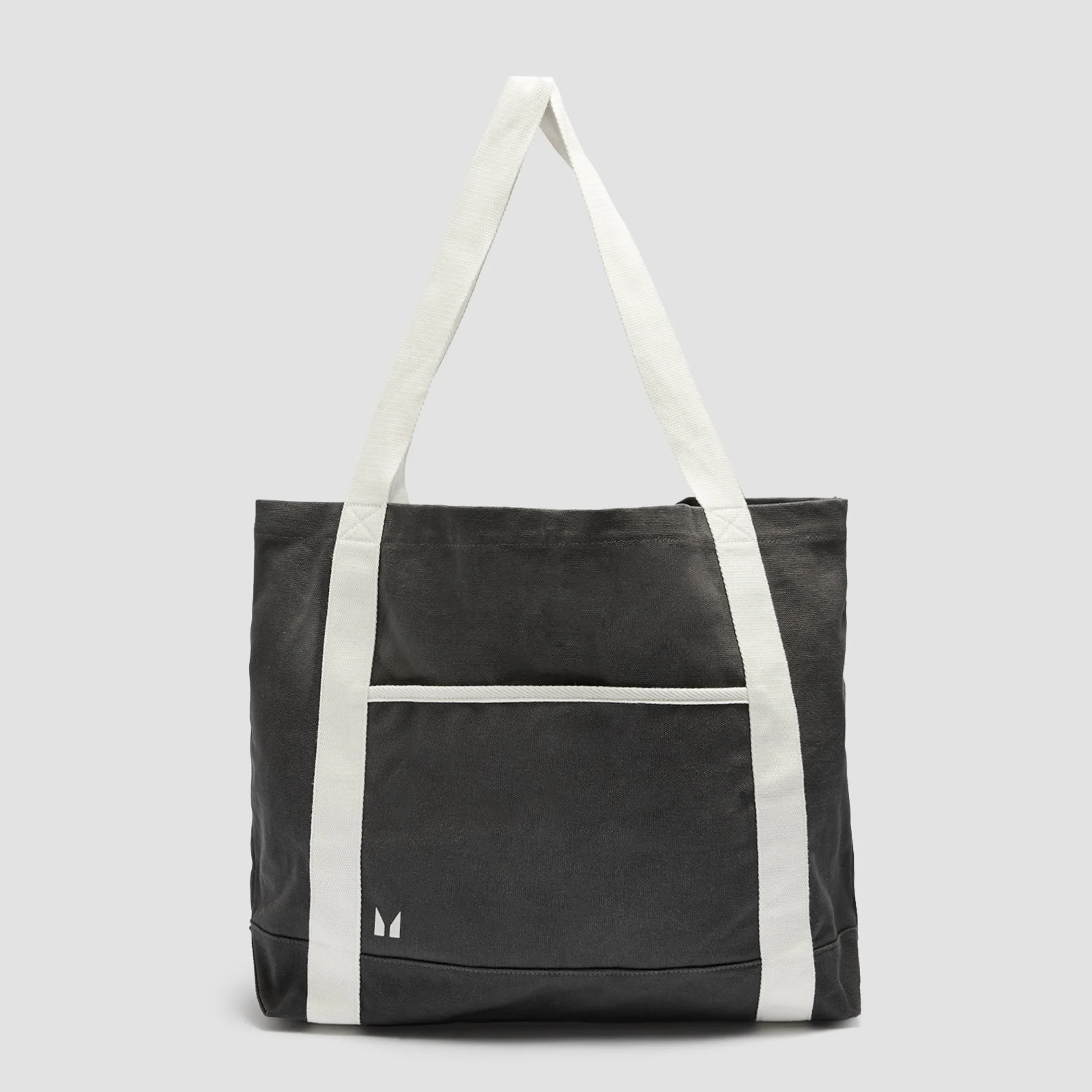 Sac cabas en toile MP Contrast - Gris nuit Image 1