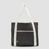 Sac cabas en toile MP Contrast - Gris nuit