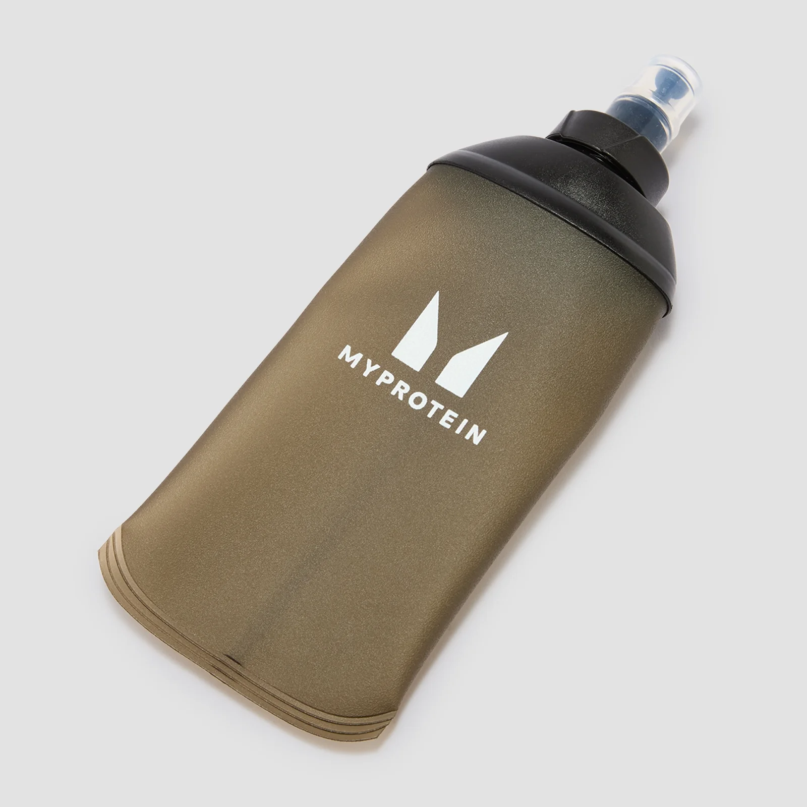 Bouteille de running souple Myprotein 250 ml - Noir Image 1