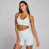 Brassière de sport Ultra Seamless Tempo MP femme - Bleu aura