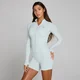 Veste zippée Ultra Seamless Tempo MP femme - Bleu aura
