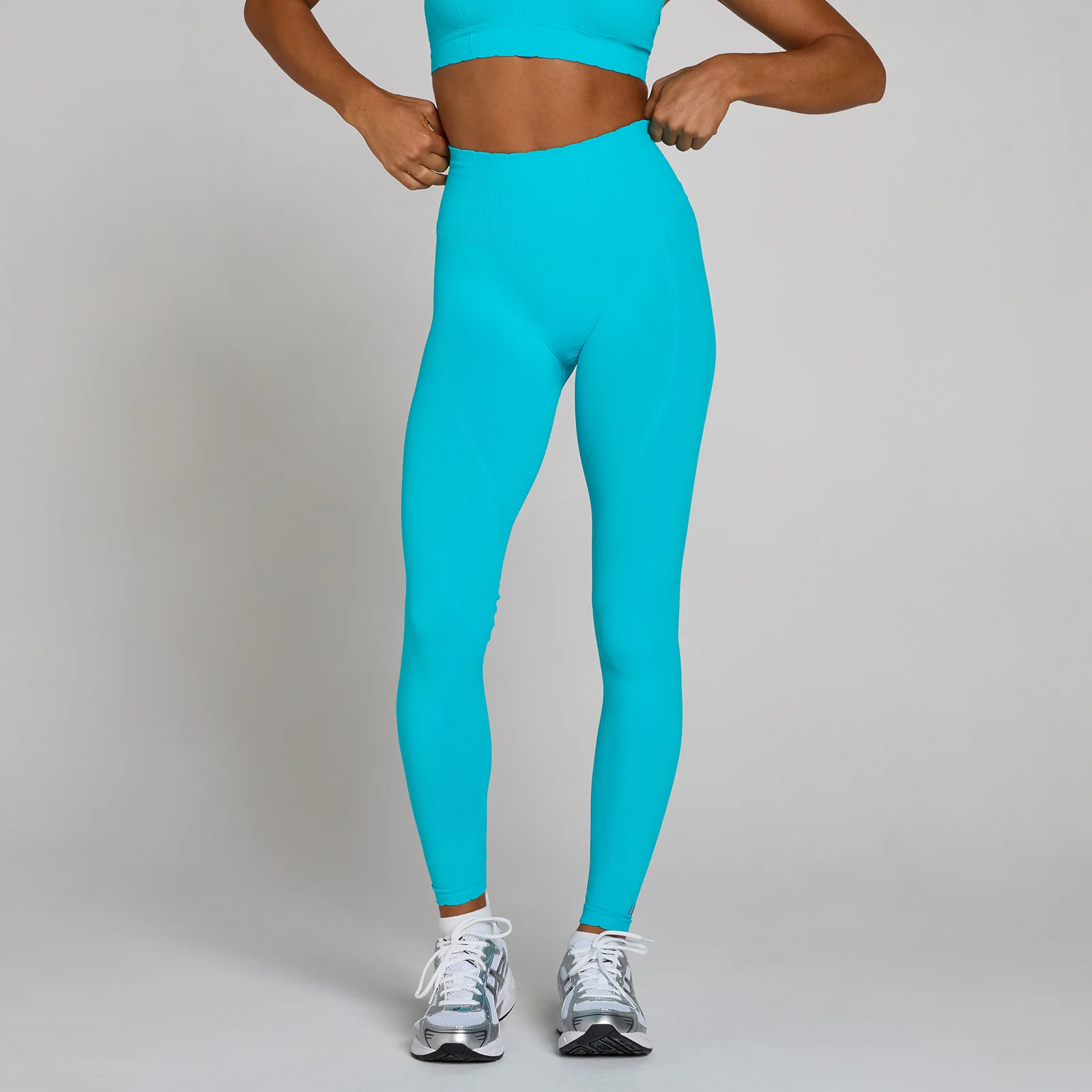 Legging Ultra Seamless Tempo MP femme - Bleu électrique - XS Image 1