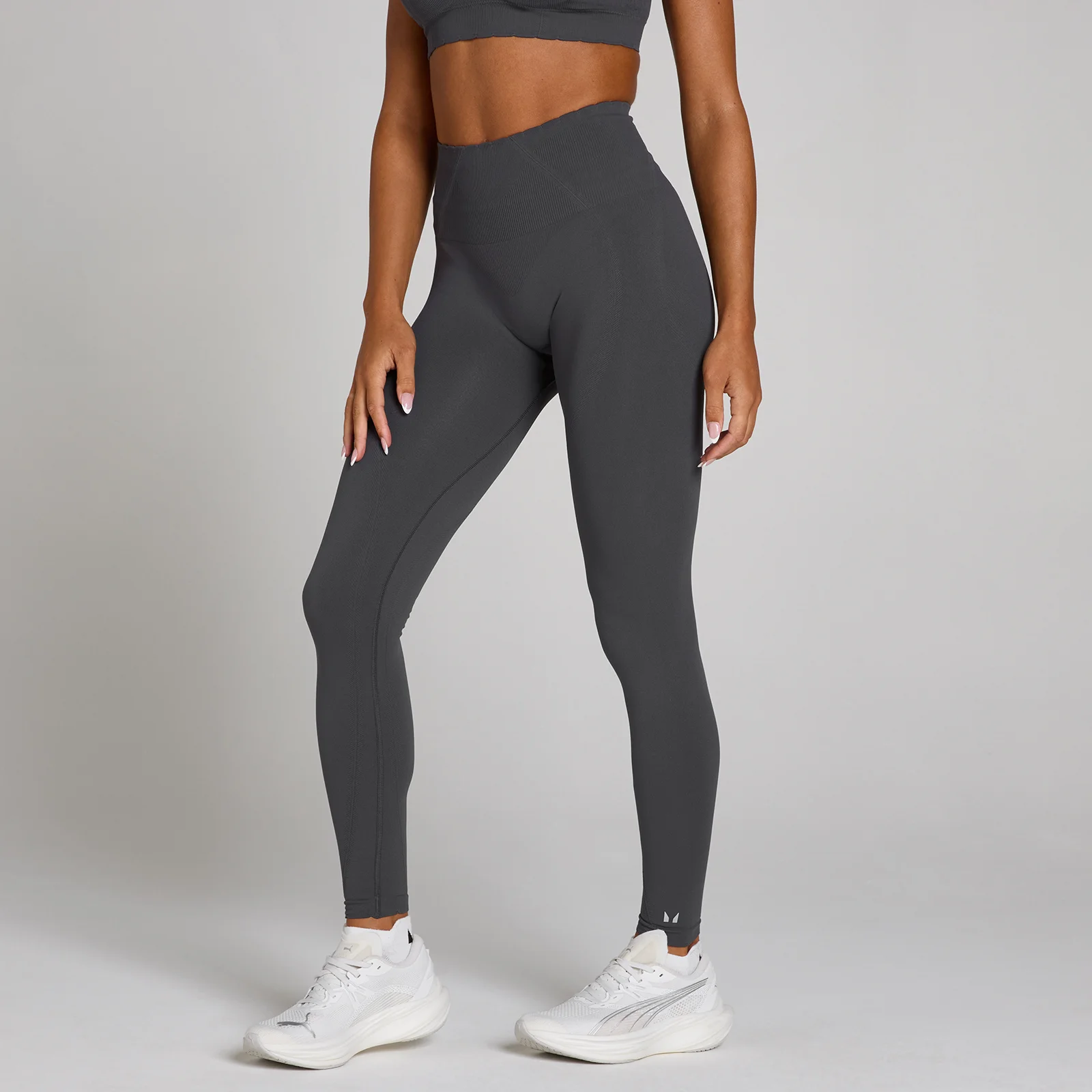 Legging sans couture Tempo Ultra MP femme - Gris robuste - XS Image 1