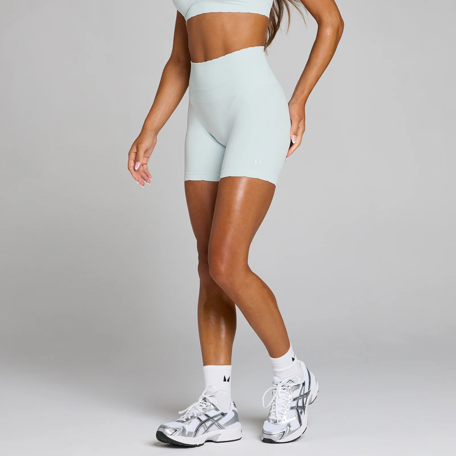 Cuissard sans couture Tempo Ultra MP femme - Bleu aura - XS Image 1