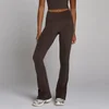 Legging évasé taille haute MP Tempo femme - Cacao