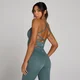 Débardeur dos croisé Tempo Ultra MP femme - Bleu futur