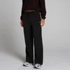 Jogging en molleton coupe droite MP femme - Noir