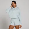 Veste tissée 1/4 zip Tempo Ultra MP femme - Aura bleue