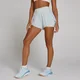 Short de running plissé Tempo Ultra MP femme - Aura bleue