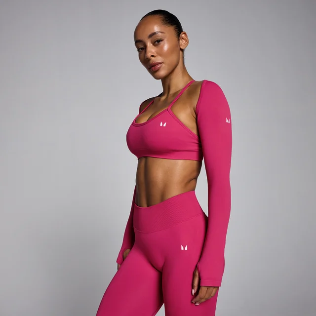 Boléro sans couture Lift MP femme - Baie intense