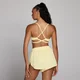 Brassière de sport dos bretelles ajustable Tempo MP femme - Crème douce
