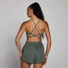 Brassière de sport MP Tempo femme à dos bretelles ajustables - Vert nuageux