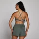 Brassière de sport MP Tempo femme à dos bretelles ajustables - Vert nuageux