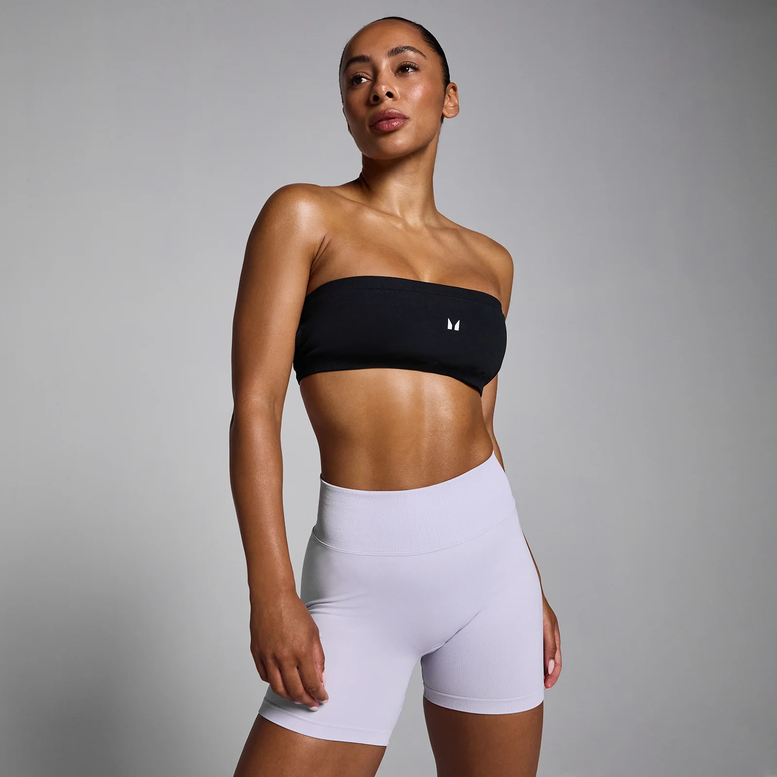 Brassière de sport bandeau Lift MP femme - Noir - S Image 1