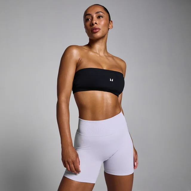 Brassière de sport bandeau Lift MP femme - Noir