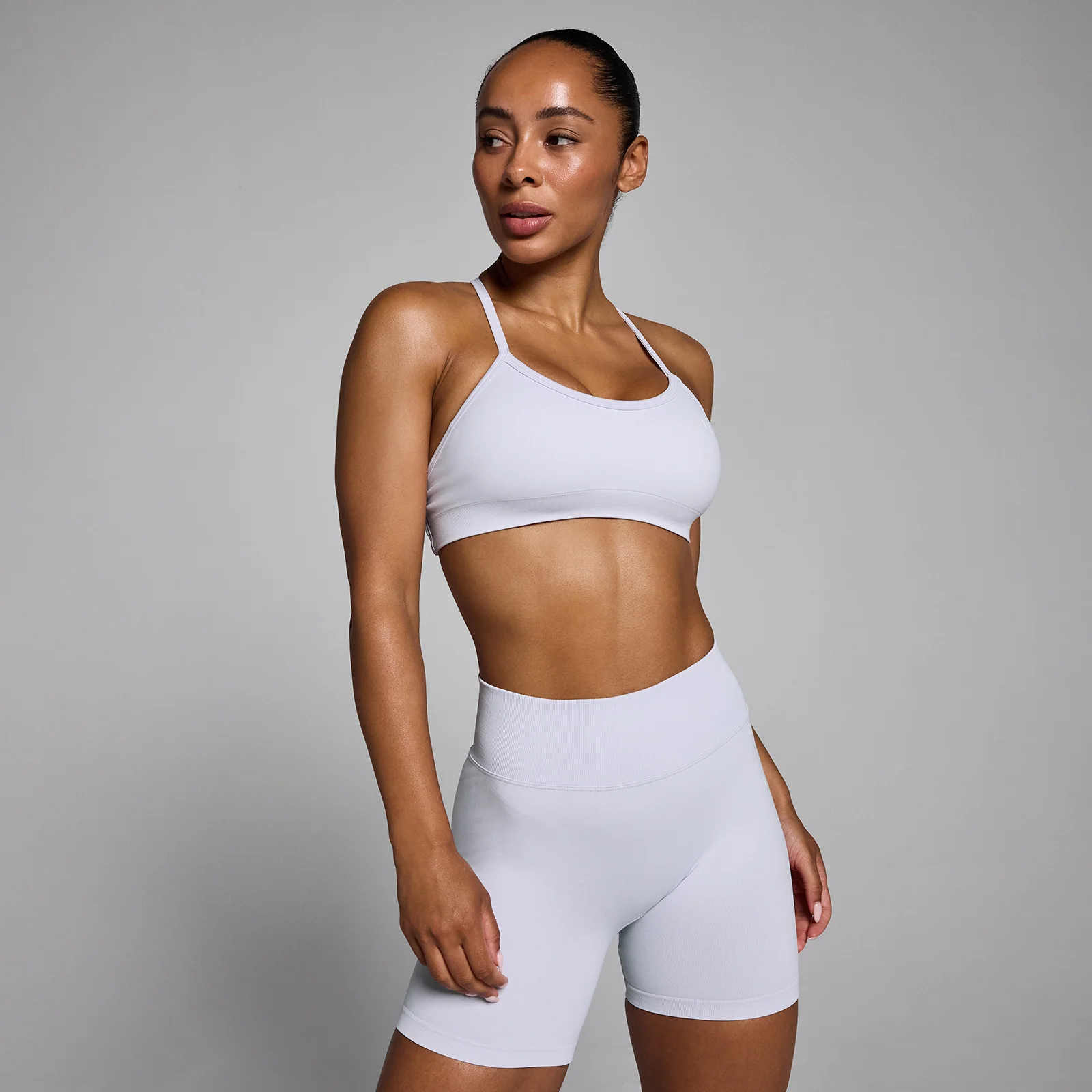 Brassière sans couture à bretelles Lift MP femme - Poussière de craie - M Image 1